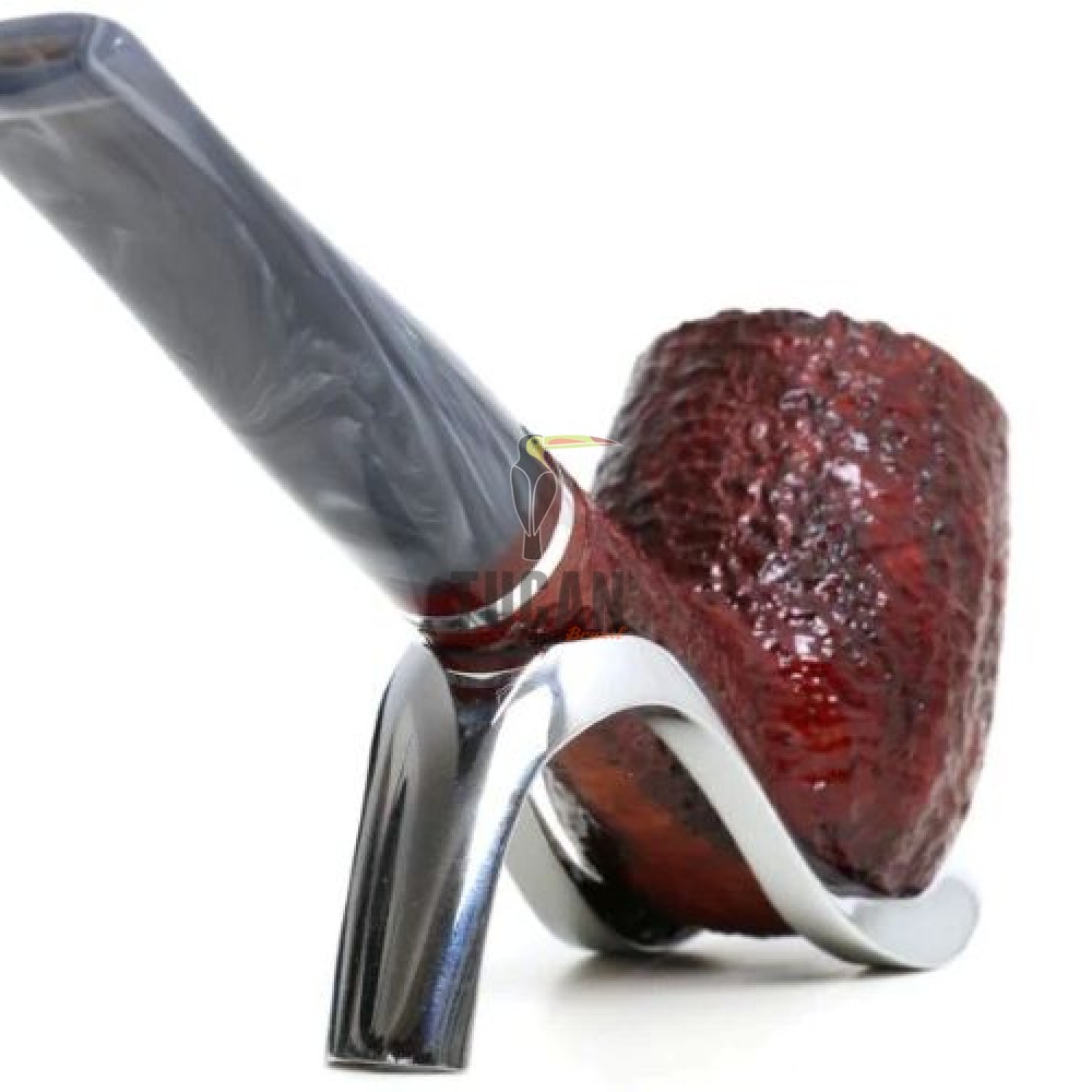 Savinelli Lunaria Liscia Bordeaux 141 Rusticated P490ZBX-9