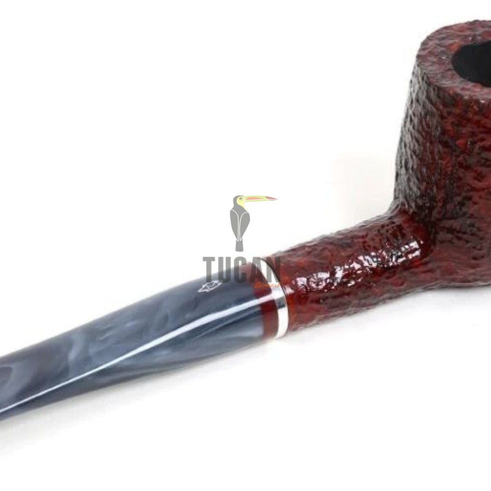 Savinelli Lunaria Liscia Bordeaux 141 Rusticated P490ZBX-9