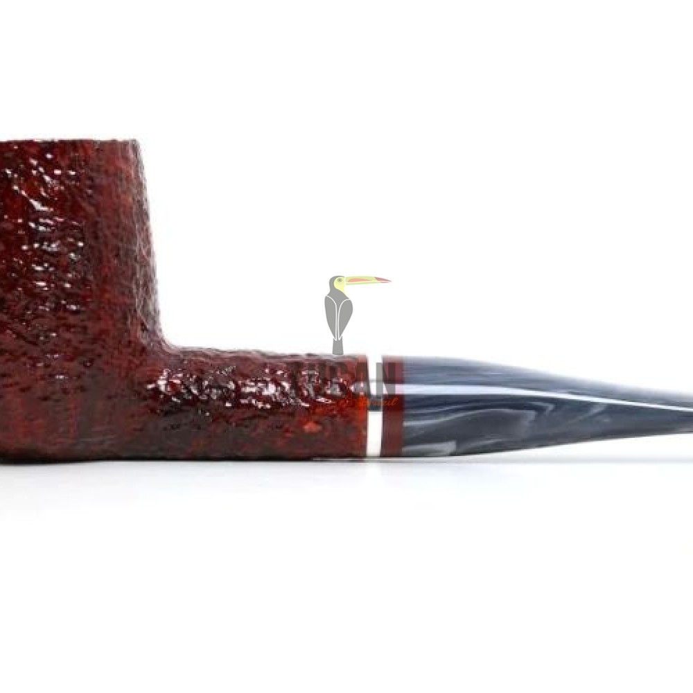 Savinelli Lunaria Liscia Bordeaux 141 Rusticated P490ZBX-9