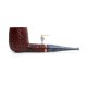 Savinelli Lunaria Liscia Bordeaux 141 Rusticated P490ZBX-9