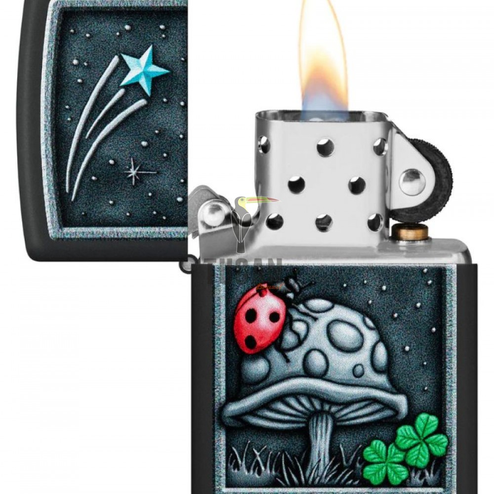 Zippo Ladybug Design 48724