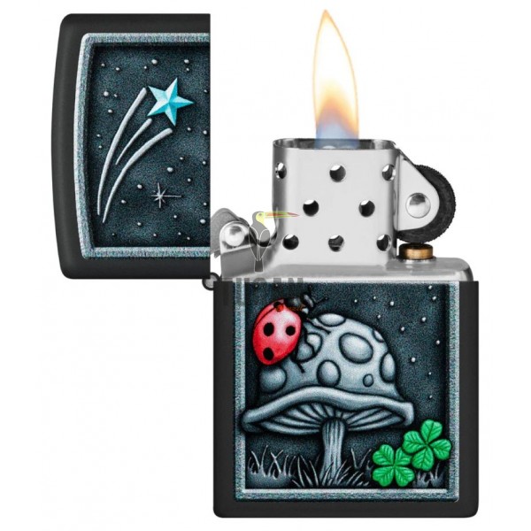 Zippo Ladybug Design 48724
