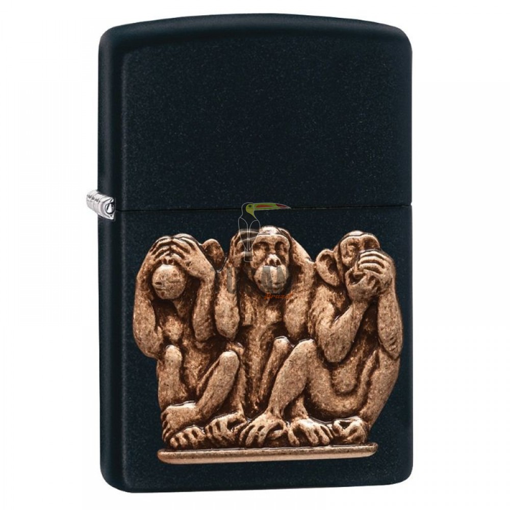 Zippo Three Monkeys 29409