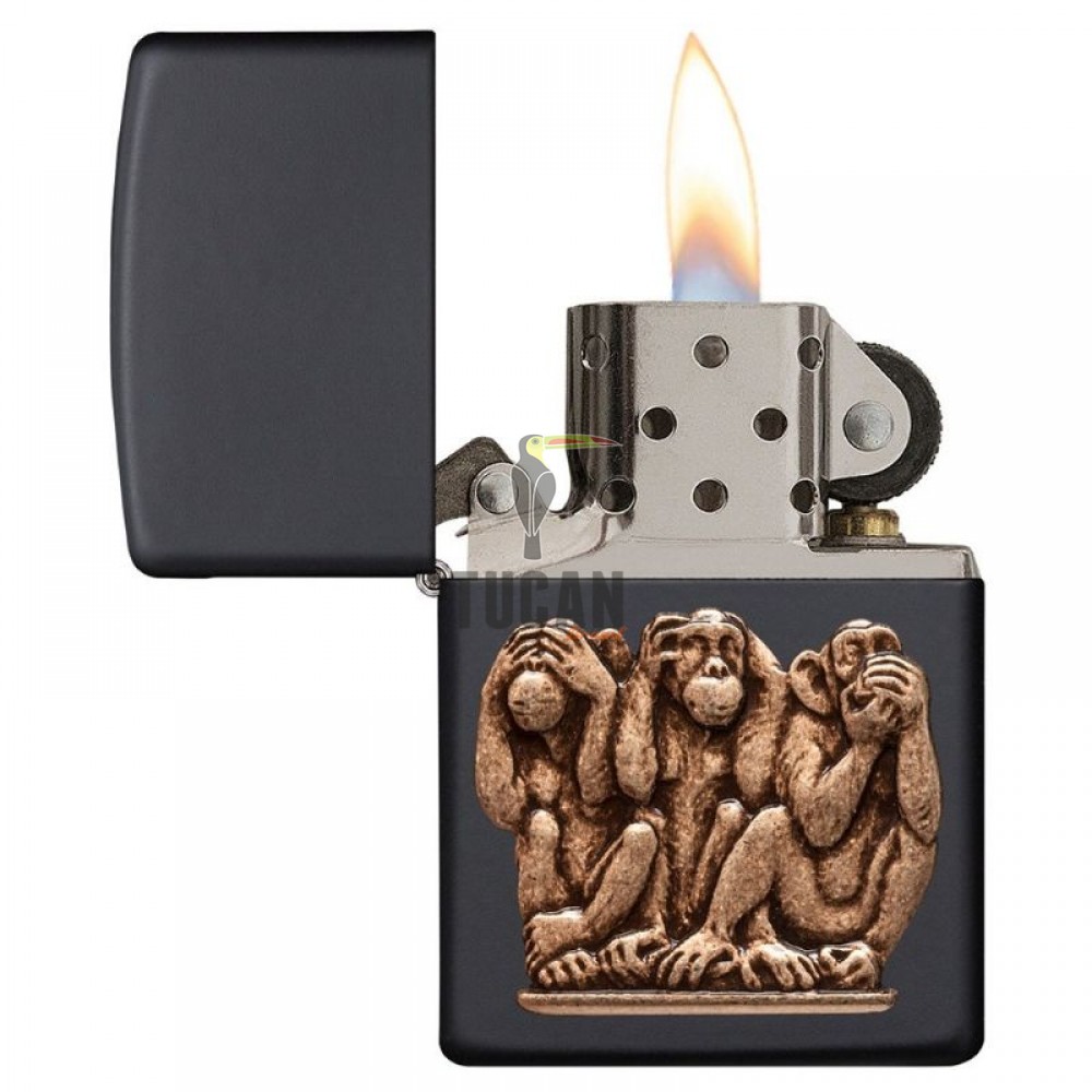 Zippo Three Monkeys 29409