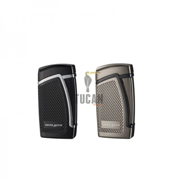 Silver Match Αναπτήρας Πούρου Bowroad 2 Jet Flames 40674273GM
