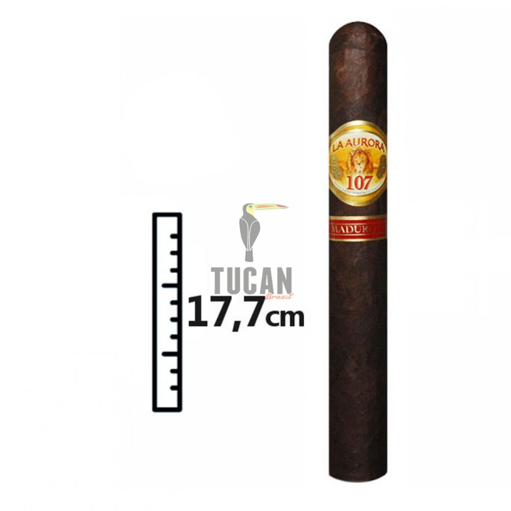 LA AURORA -107 Maduro Gran