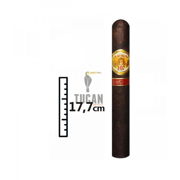 LA AURORA -107 Maduro Gran