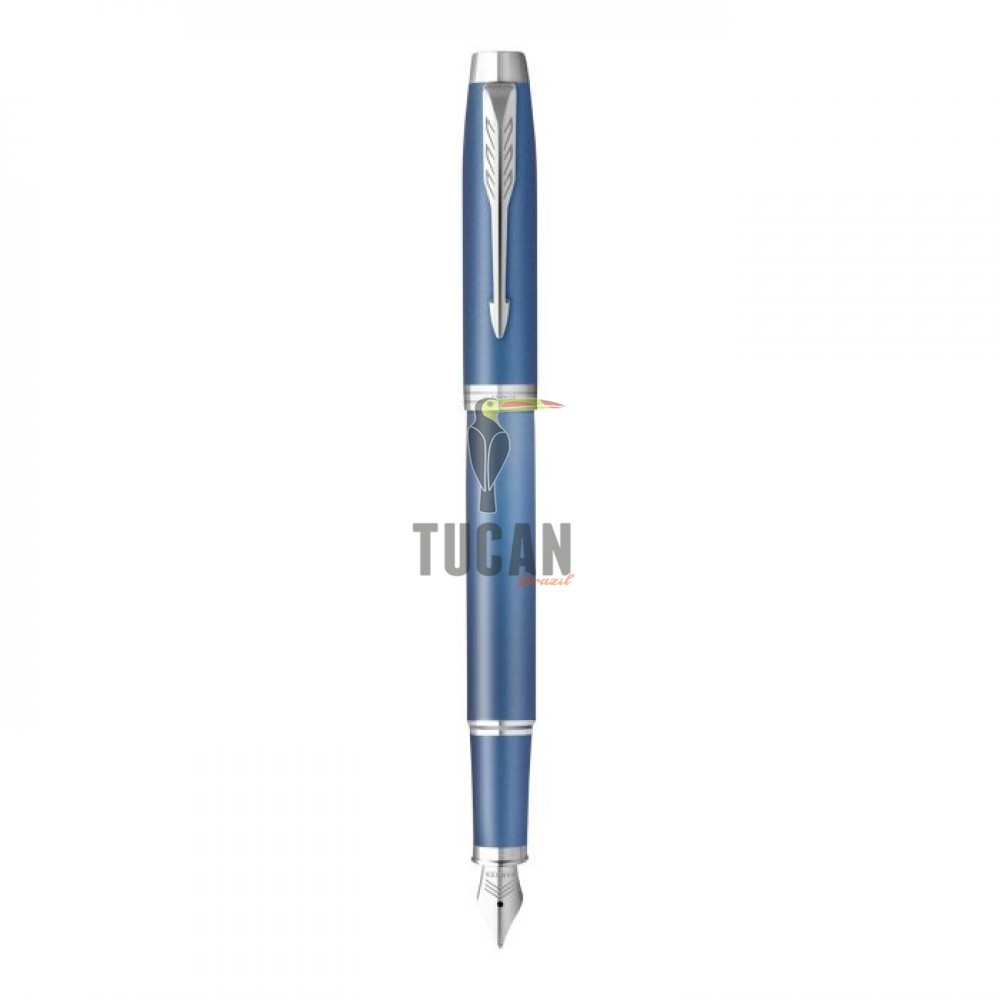 PARKER IM RITUALS T.BLUE FPen M 1159.2201.53