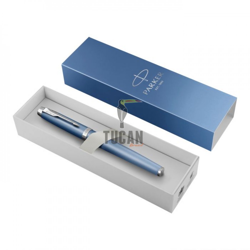 PARKER IM RITUALS T.BLUE FPen M 1159.2201.53