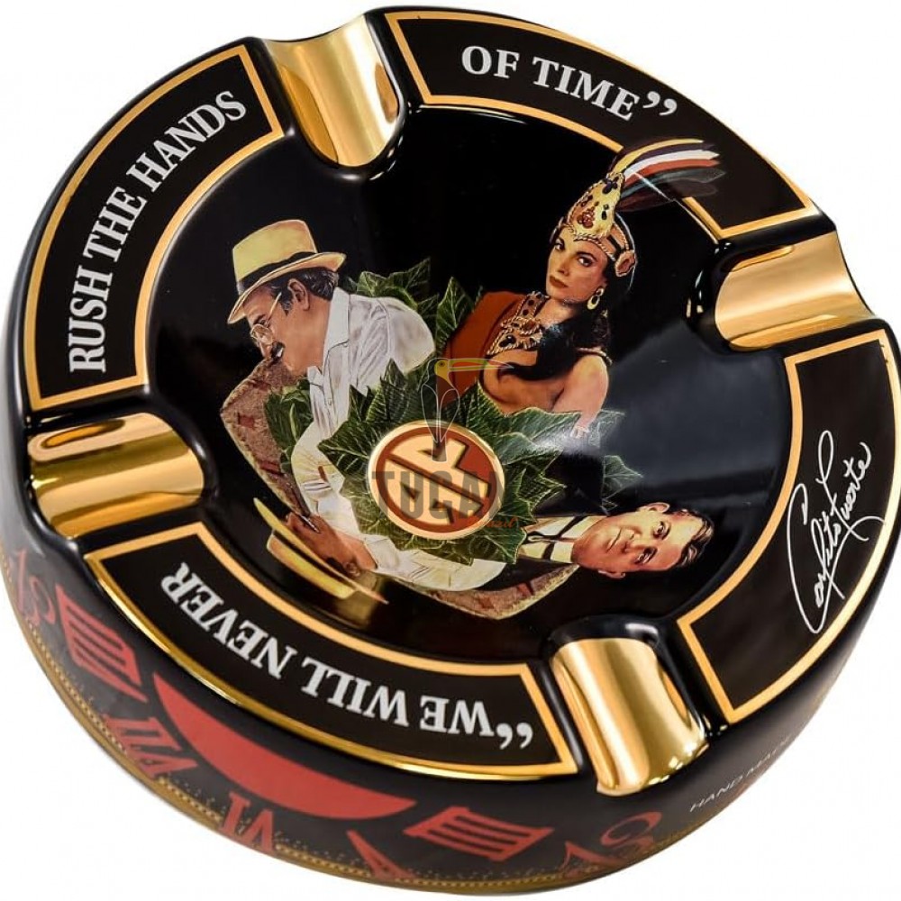 Τασάκι Πούρου Arturo Fuente Hands of time Black 5403265