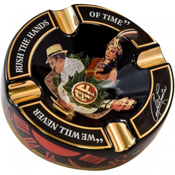 Τασάκι Πούρου Arturo Fuente Hands of time Black 5403265