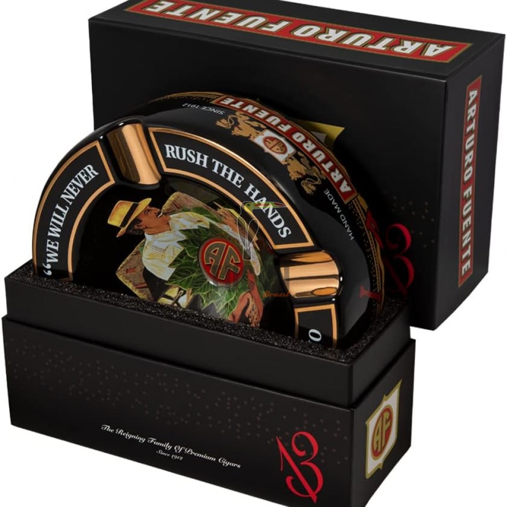 Τασάκι Πούρου Arturo Fuente Hands of time Black 5403265