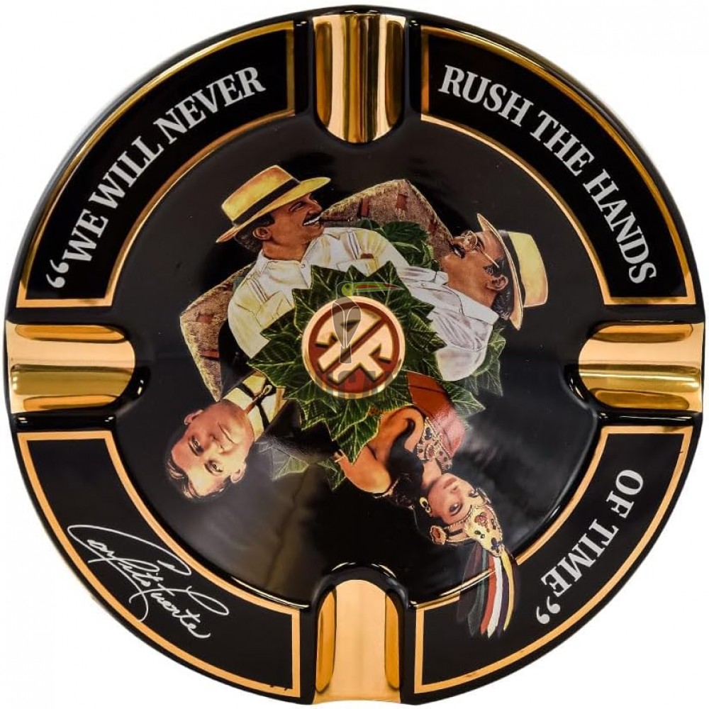 Τασάκι Πούρου Arturo Fuente Hands of time Black 5403265