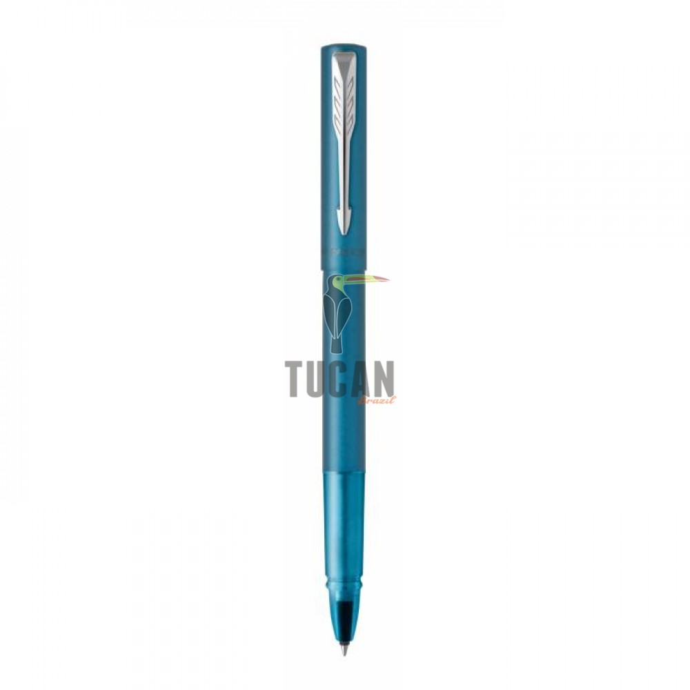 PARKER VECTOR XL TEAL CT ROLLER BALL 1161.1002.06
