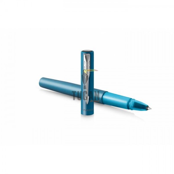 PARKER VECTOR XL TEAL CT ROLLER BALL 1161.1002.06