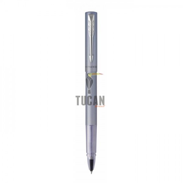 PARKER VECTOR XL SILVER BLUE ROLLER BALL 1161.1002.24