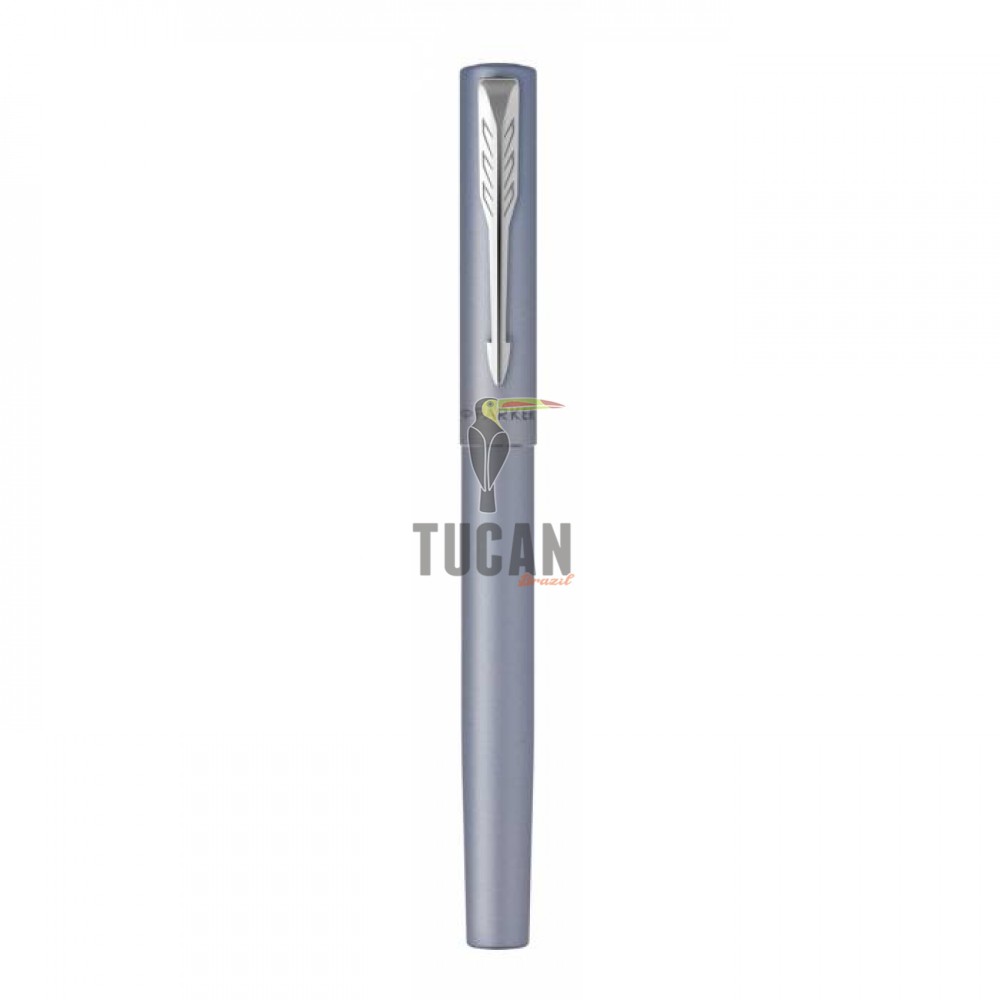 PARKER VECTOR XL SILVER BLUE ROLLER BALL 1161.1002.24