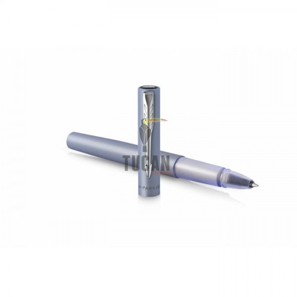 PARKER VECTOR XL SILVER BLUE ROLLER BALL 1161.1002.24