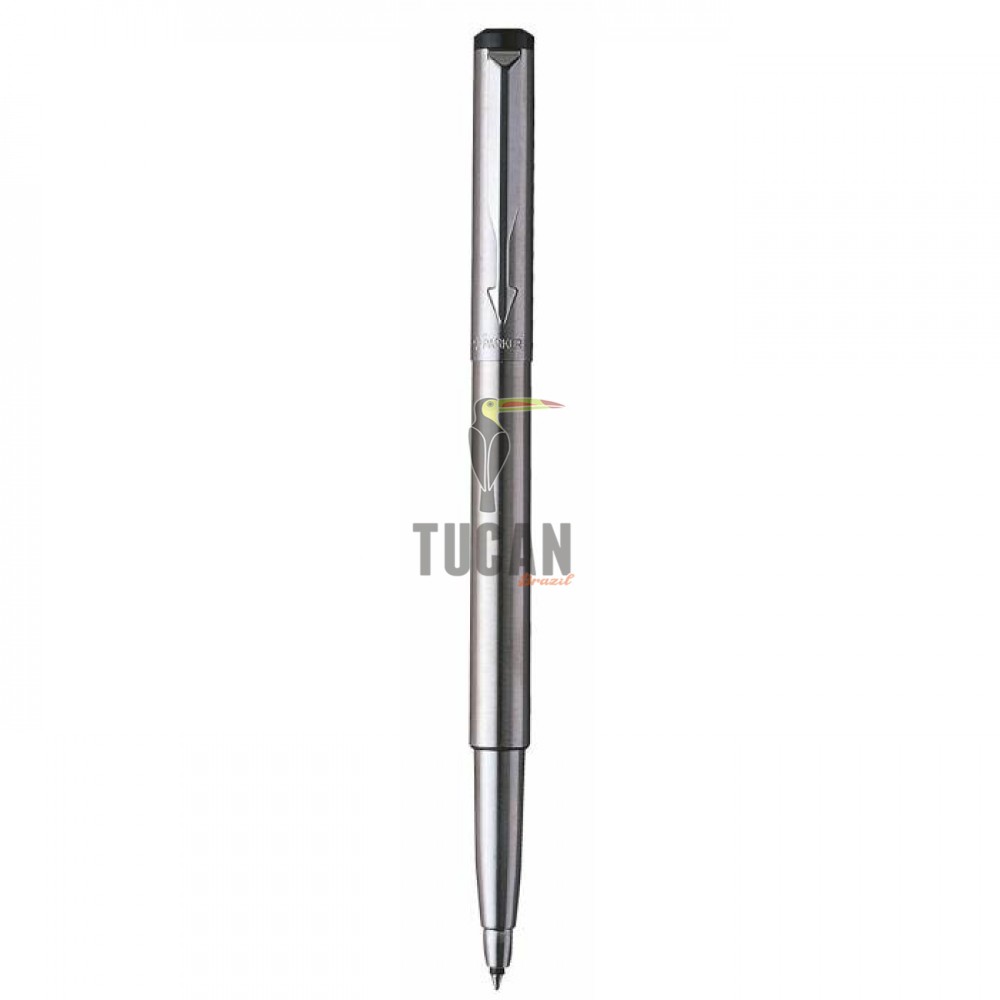 PARKER ΣΤΥΛΟ ΑΣΗΜΙ VECTOR S/STEEL CT ROLLERBALL 1161.1102.08