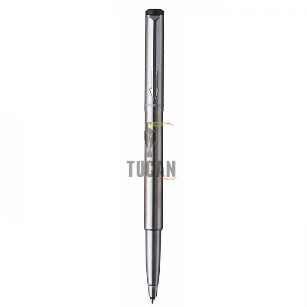 PARKER ΣΤΥΛΟ ΑΣΗΜΙ VECTOR S/STEEL CT ROLLERBALL 1161.1102.08