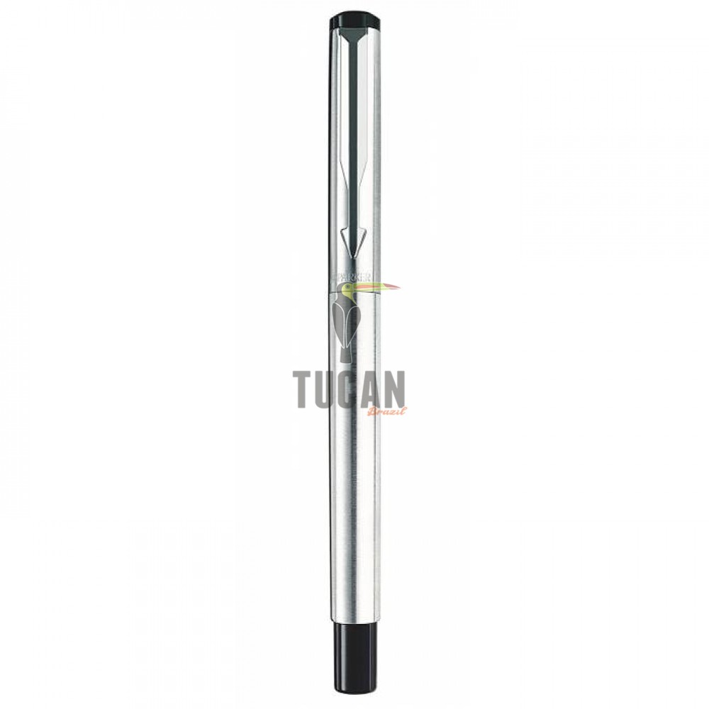 PARKER ΣΤΥΛΟ ΑΣΗΜΙ VECTOR S/STEEL CT ROLLERBALL 1161.1102.08