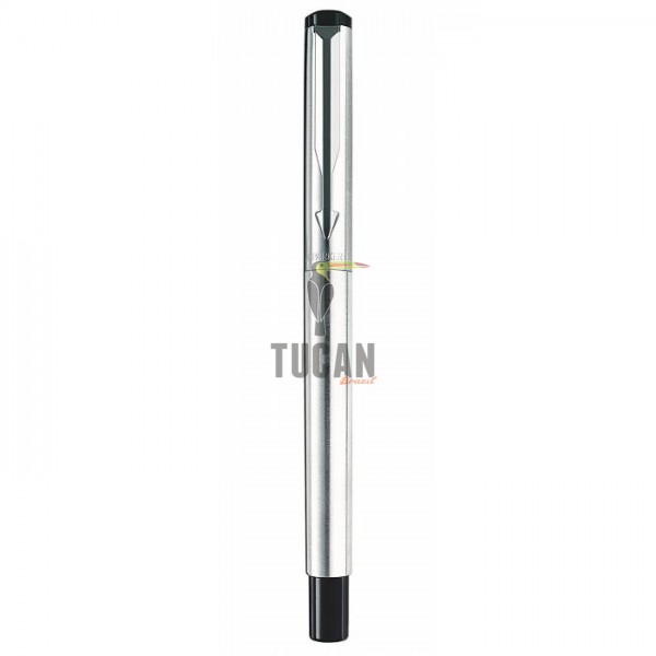 PARKER ΣΤΥΛΟ ΑΣΗΜΙ VECTOR S/STEEL CT ROLLERBALL 1161.1102.08