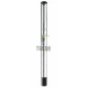 PARKER ΣΤΥΛΟ ΑΣΗΜΙ VECTOR S/STEEL CT ROLLERBALL 1161.1102.08