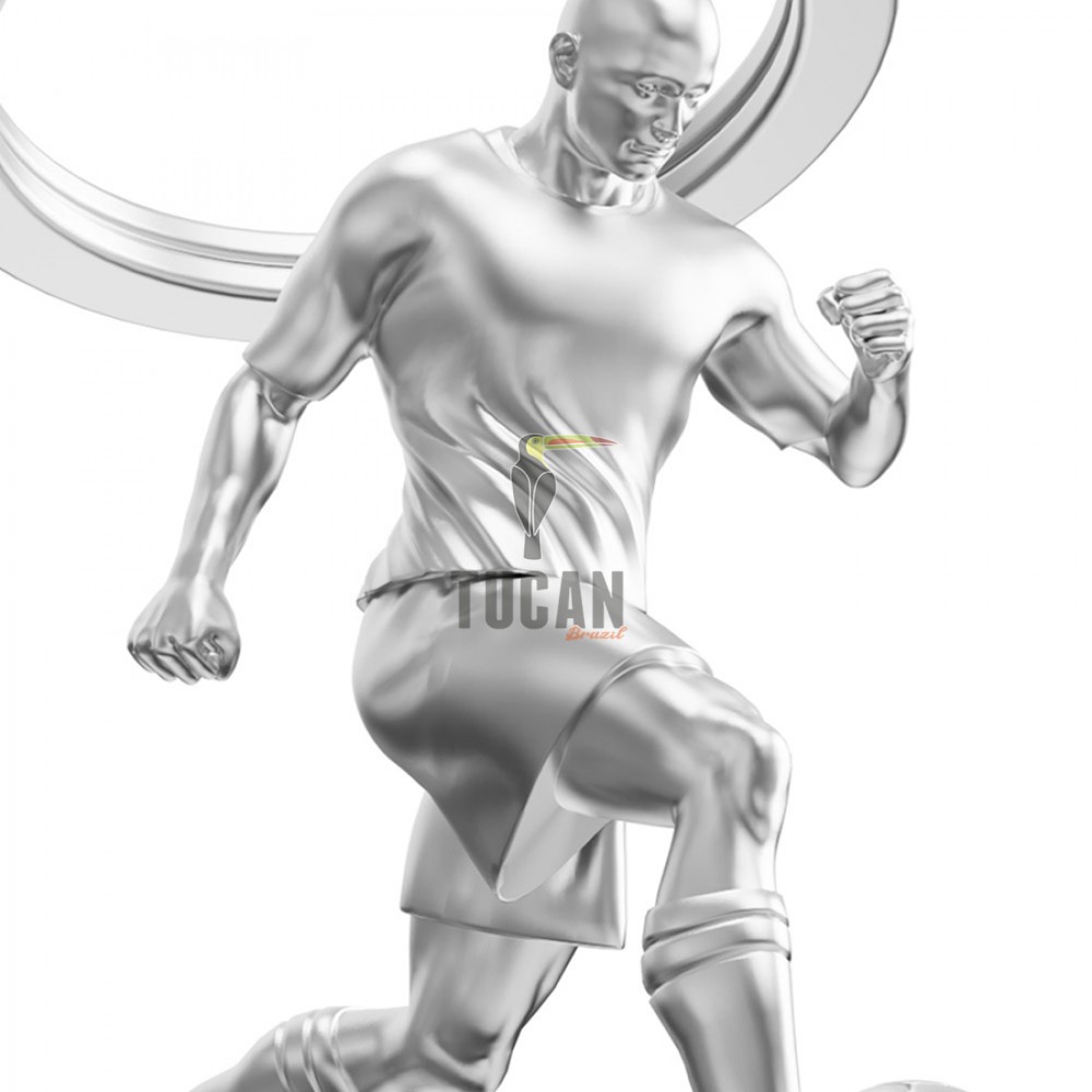 Μπρελόκ Metalmorphose Football Player MTM285-01