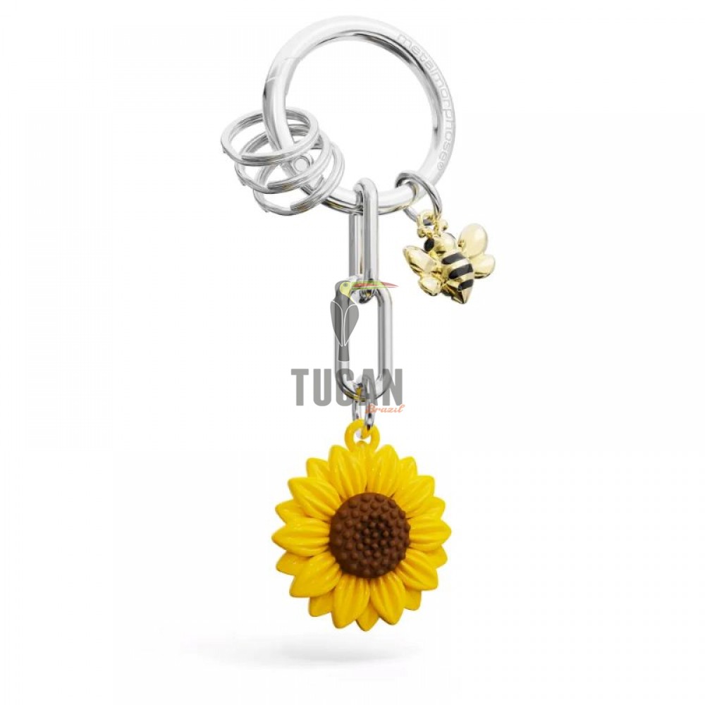 Μπρελόκ Metalmorphose " Sunflower With Bee" MTM388-01
