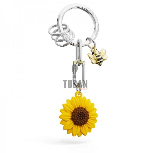 Μπρελόκ Metalmorphose " Sunflower With Bee" MTM388-01