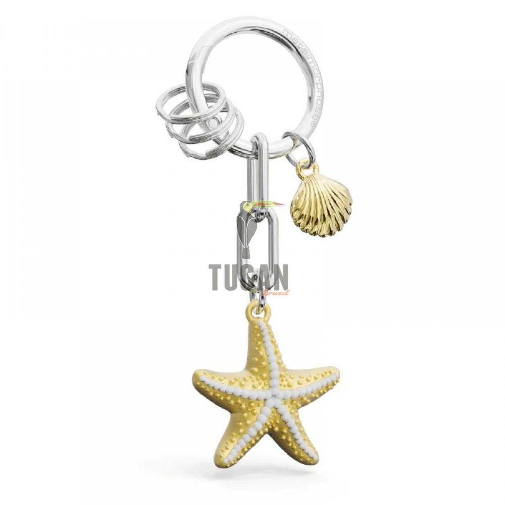 Μπρελόκ Metalmorphose " Starfish and Shell" MTM411-01