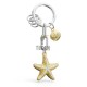 Μπρελόκ Metalmorphose " Starfish and Shell" MTM411-01