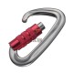 TROIKA KARABINER Γάντζος αλουμινίου KAR12/RD