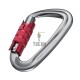 TROIKA KARABINER Γάντζος αλουμινίου KAR12/RD