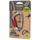 TROIKA KARABINER Γάντζος αλουμινίου KAR12/RD