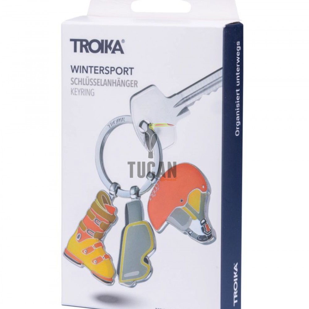 Μπρελόκ Troika "WINTERSPORT" KR26-02/CH