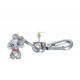 Μπρελόκ Troika "TINY PUPPY" KR26-51/CH