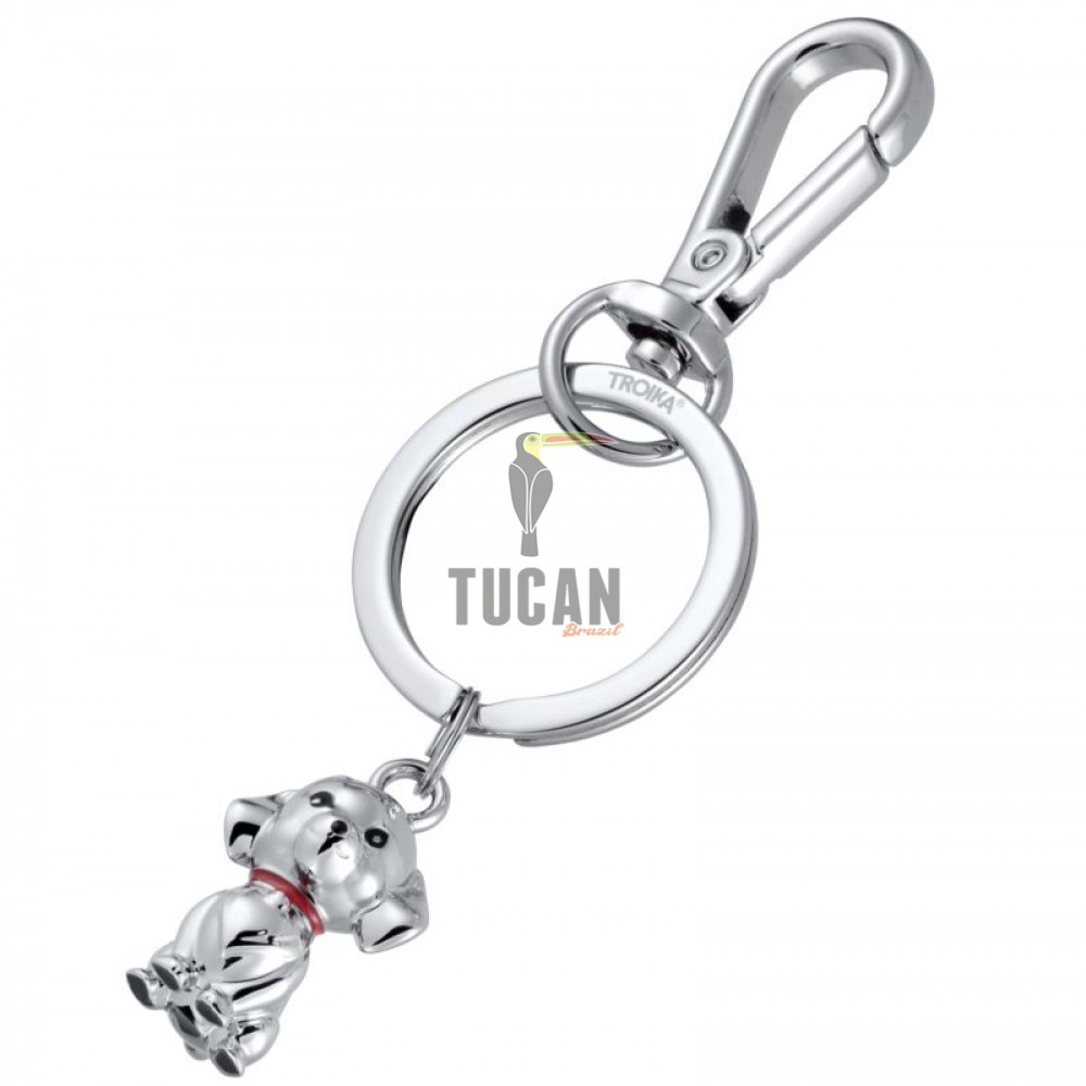 Μπρελόκ Troika "TINY PUPPY" KR26-51/CH