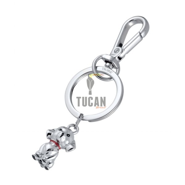 Μπρελόκ Troika "TINY PUPPY" KR26-51/CH