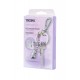Μπρελόκ Troika "TINY RABBIT" KR26-52/CH