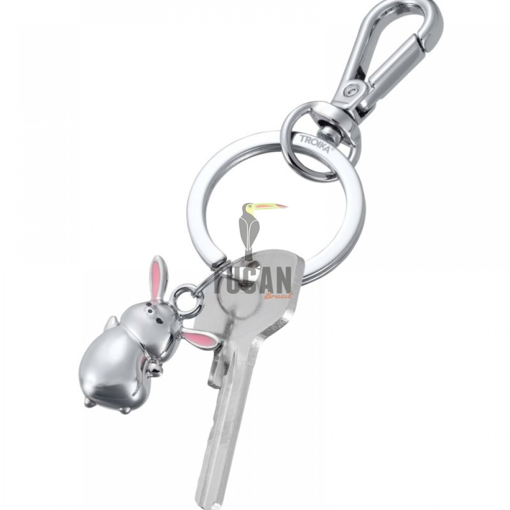 Μπρελόκ Troika "TINY RABBIT" KR26-52/CH
