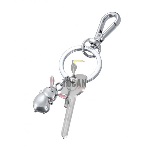Μπρελόκ Troika "TINY RABBIT" KR26-52/CH