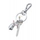 Μπρελόκ Troika "TINY RABBIT" KR26-52/CH