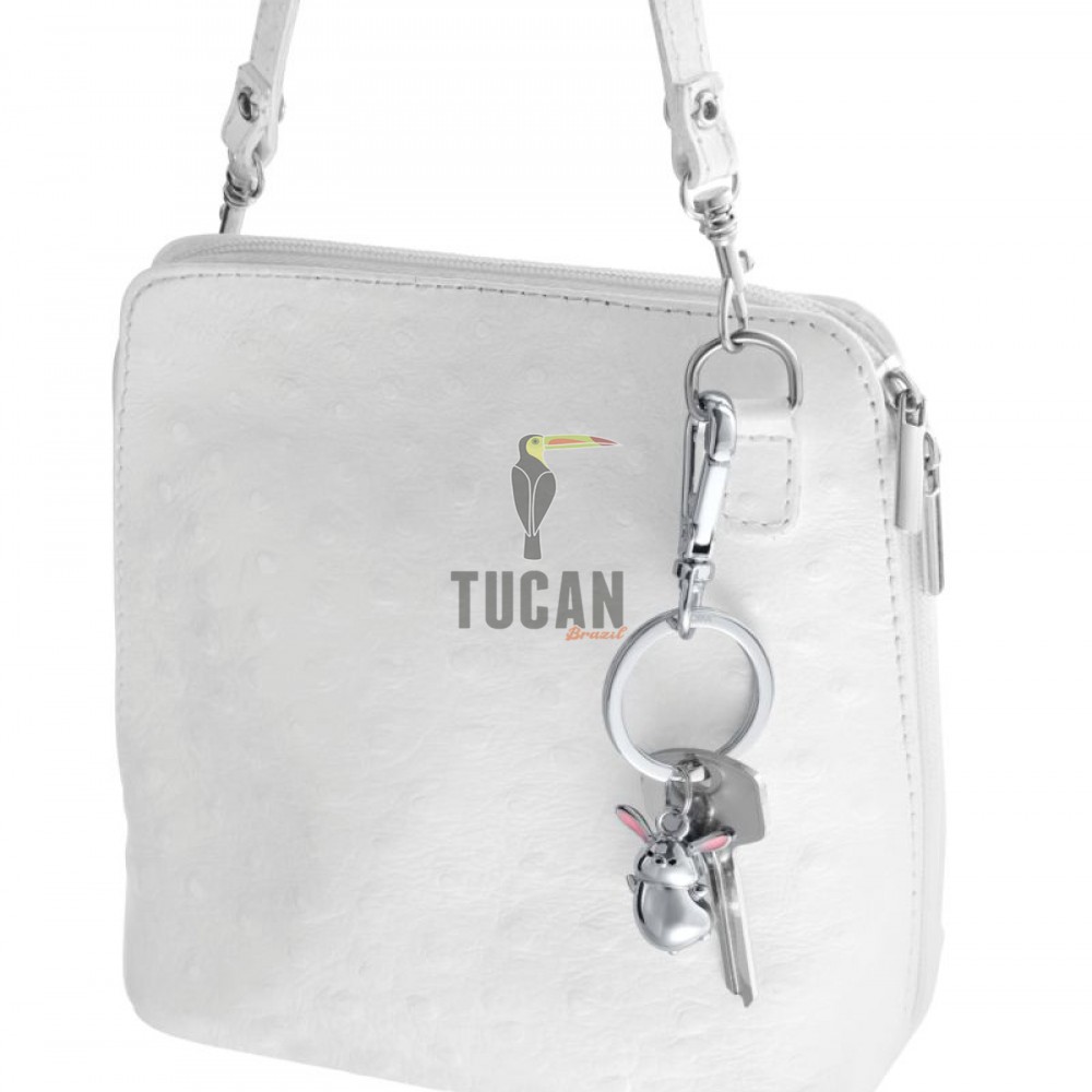Μπρελόκ Troika "TINY RABBIT" KR26-52/CH