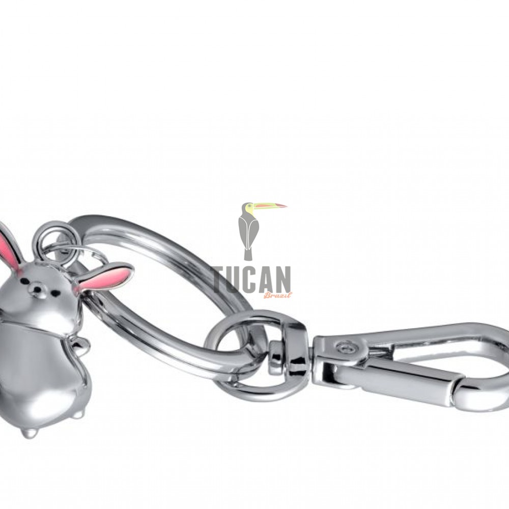 Μπρελόκ Troika "TINY RABBIT" KR26-52/CH