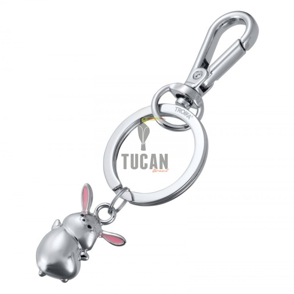 Μπρελόκ Troika "TINY RABBIT" KR26-52/CH