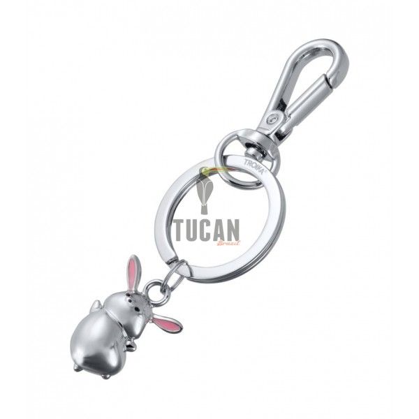 Μπρελόκ Troika "TINY RABBIT" KR26-52/CH