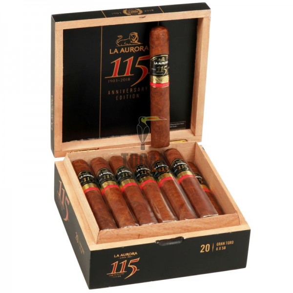 LA AURORA 115 ANNIVERSARY – Gran Toro