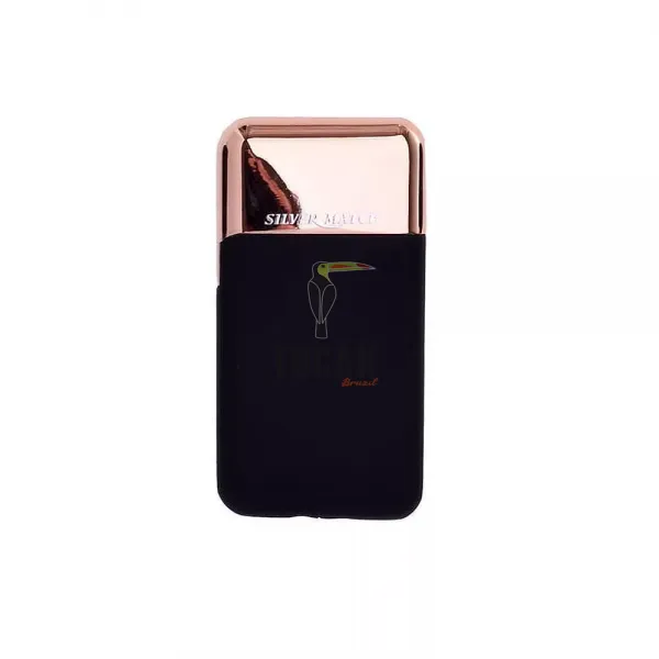 Αναπτήρας Silver Match Jet Slim Μονής Jet Φλόγας 40674231BRG