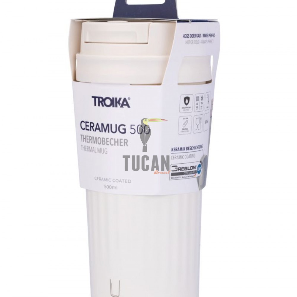 Θερμός Troika "CERAMUG 500" CUP51/WH